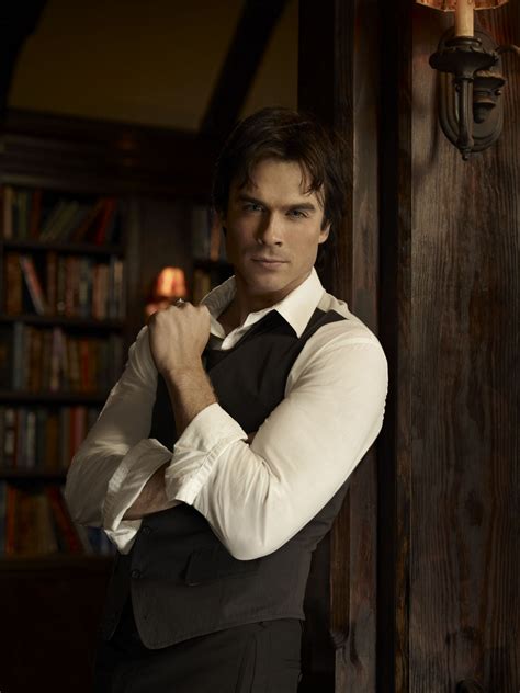 damon from vampire diaries|Ian Somerhalder .